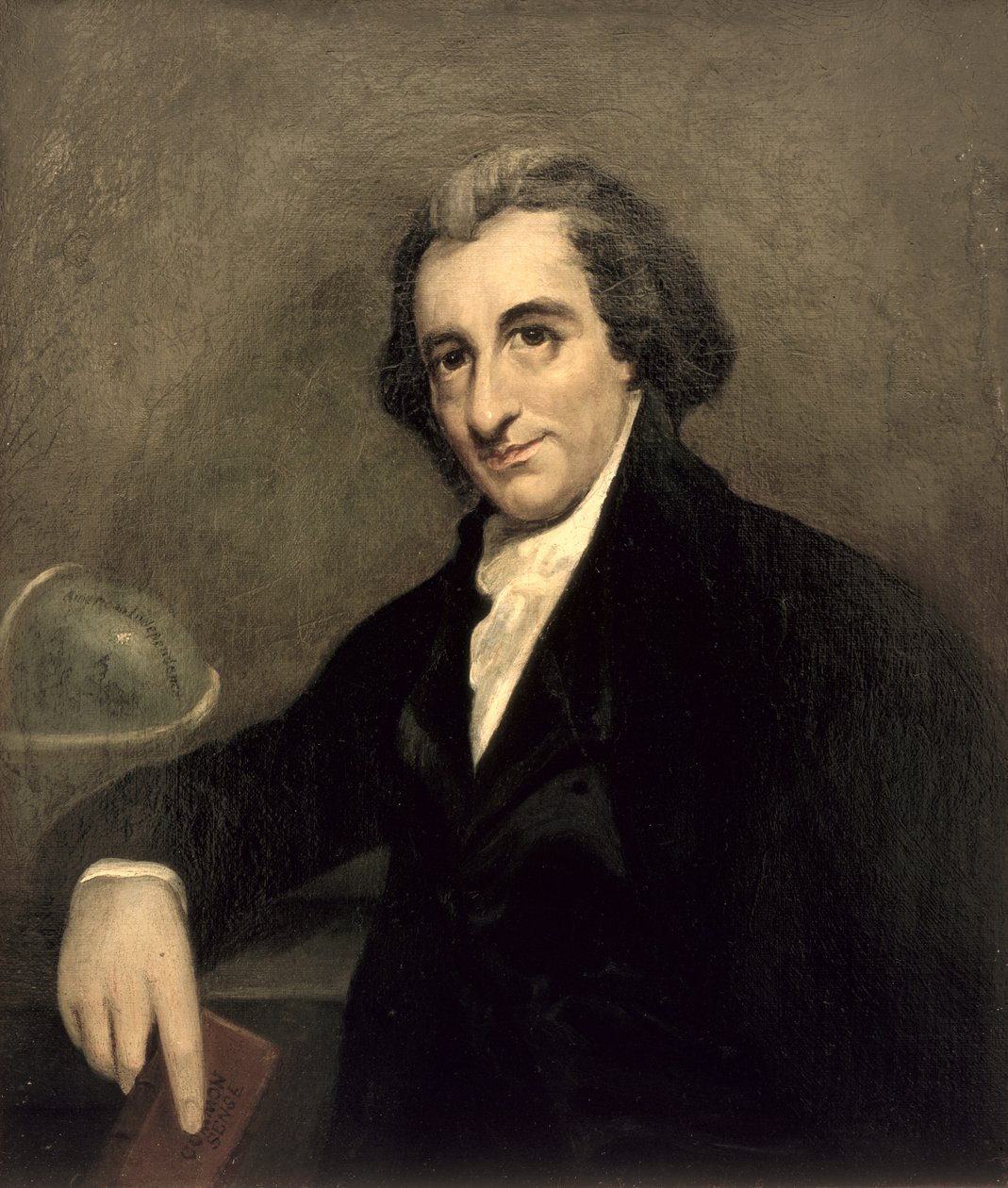 Thomas Paine (1737-1809) od American School