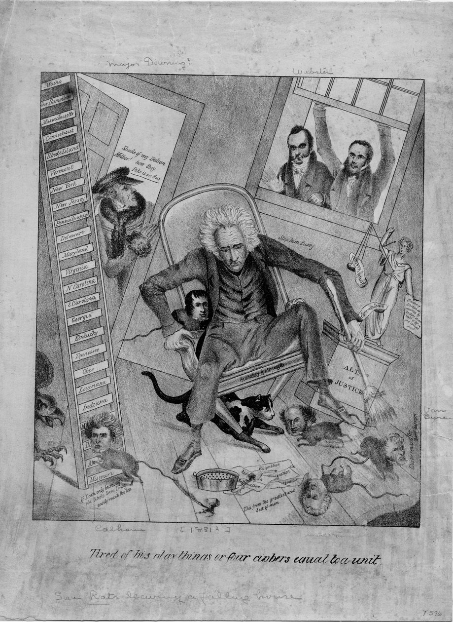 Unavený svými hračkami aneb Čtyři šifry se rovnají jednotce, kolem roku 1831 od American School