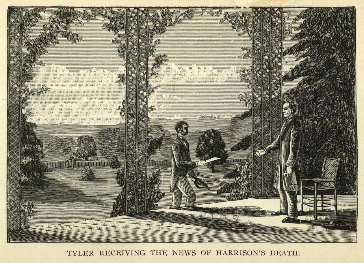Tyler Receiving the News of Harrison