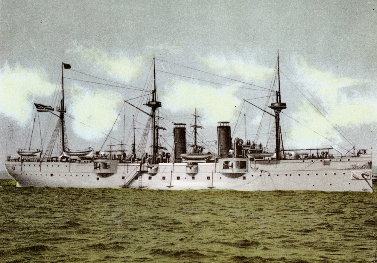 USS San Francisco, 1898 od American School