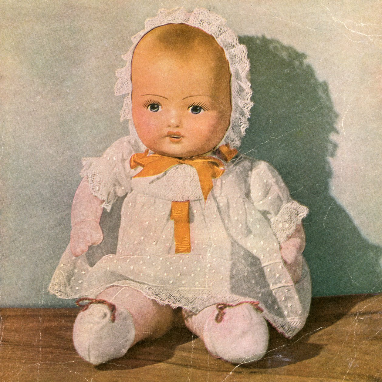 Vintage dětské zátiší - panenka od American School