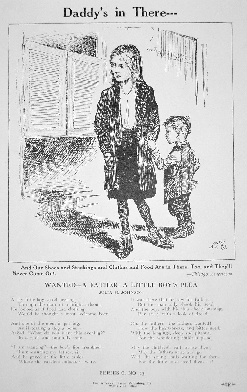 "Wanted..A father, A little boy