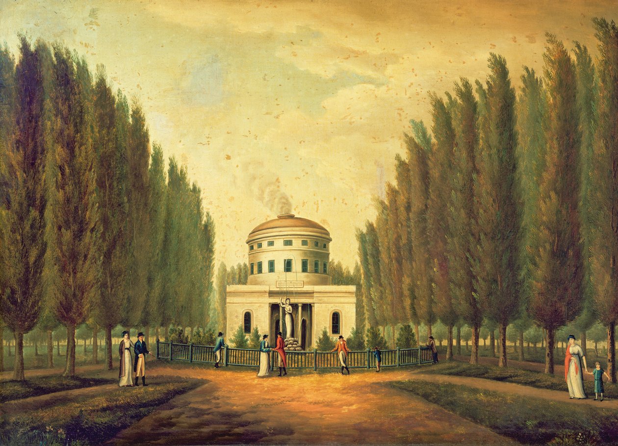 Water Works, Center Square, Philadelphia, c.1815 od American School