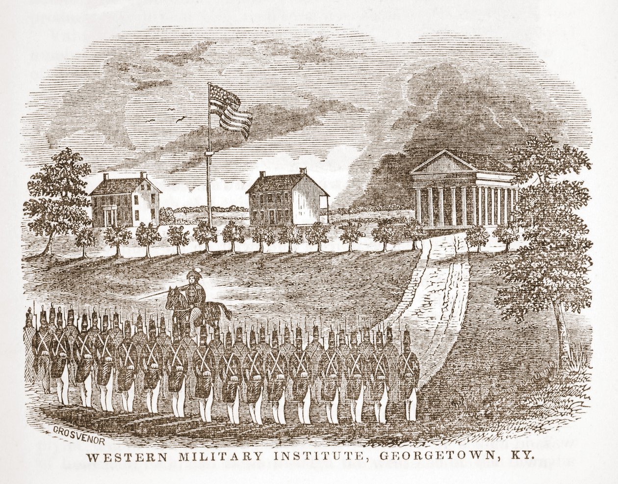 Western Military Institute, Georgetown, KY od American School