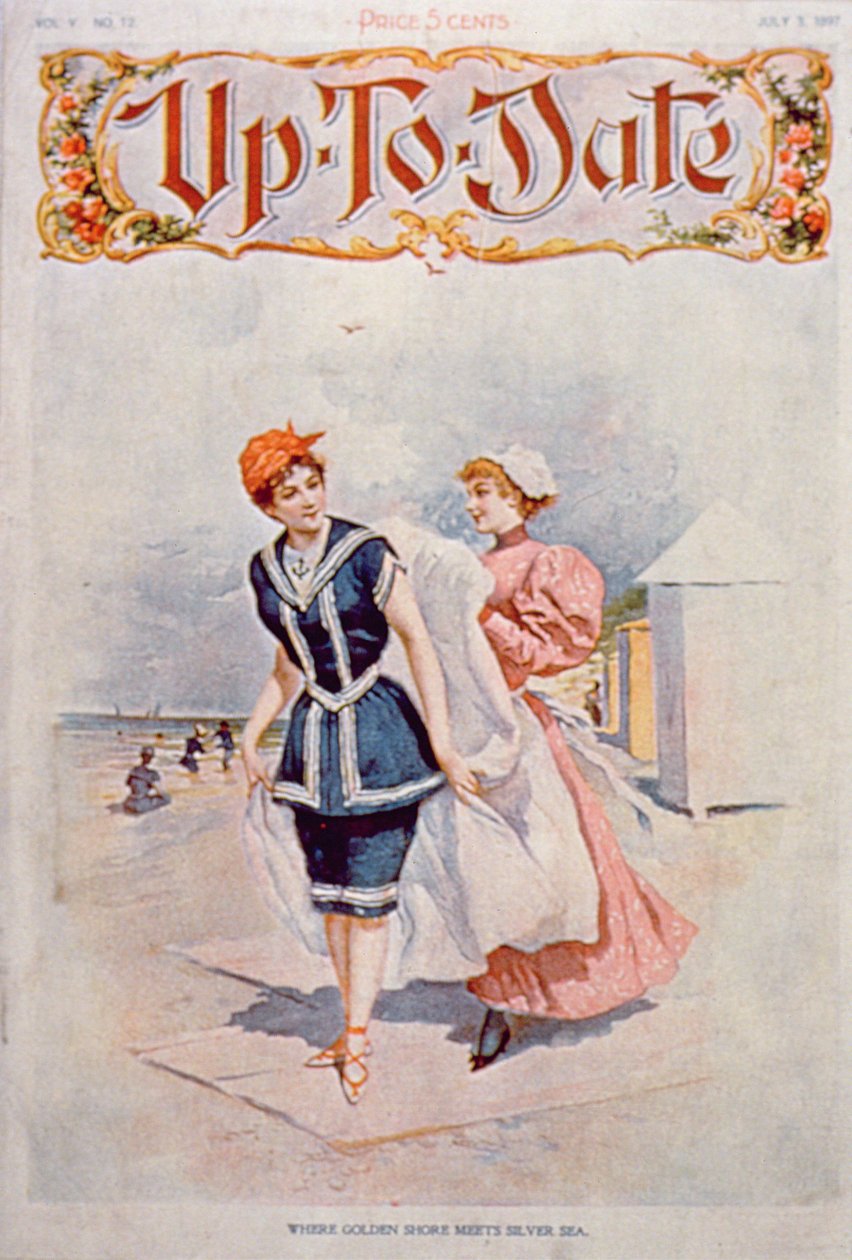 Where Golden Shore Meets Silver Sea, Reklama pro aktuální, červenec 1897 od American School