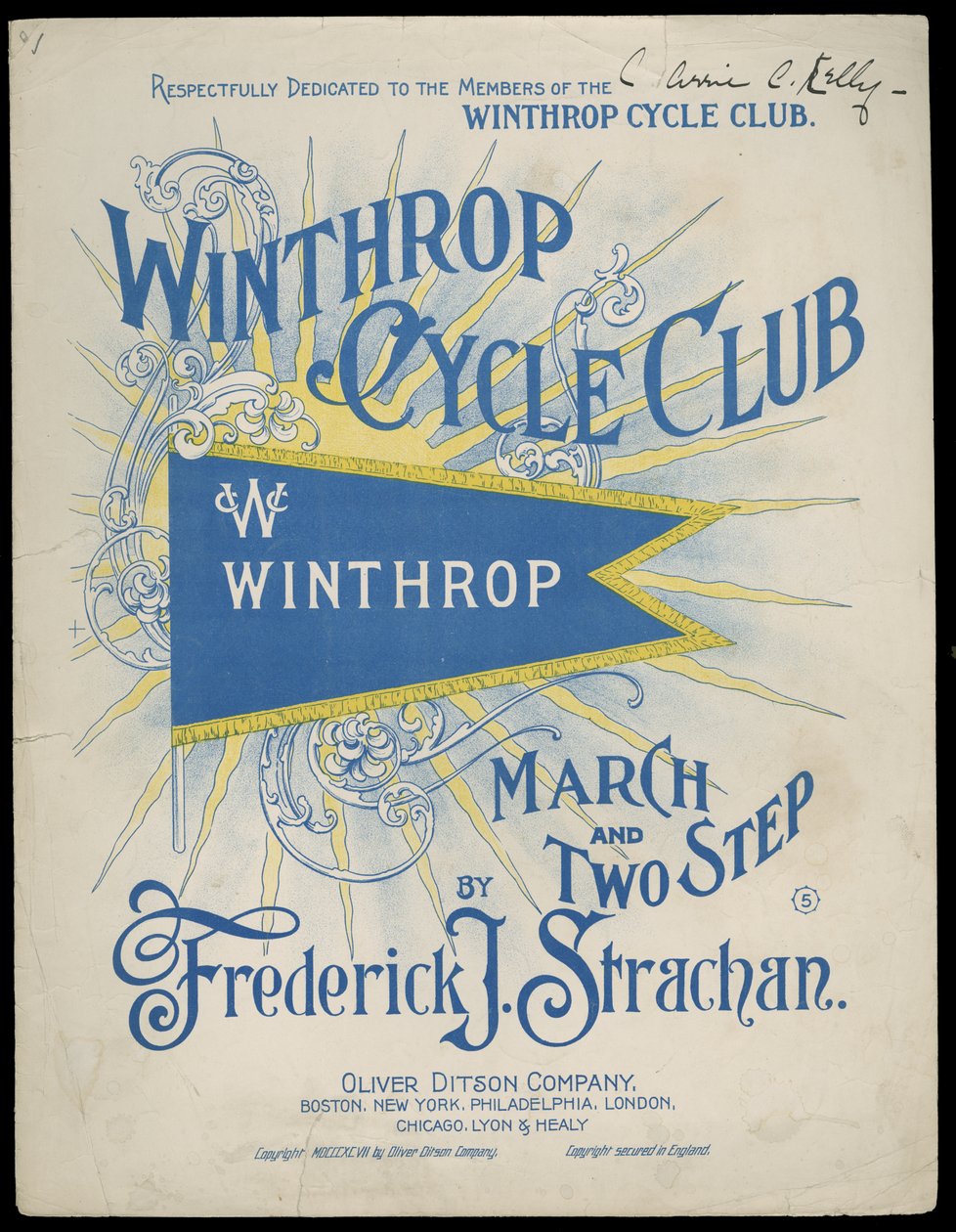 Cyklistický klub Winthrop od American School