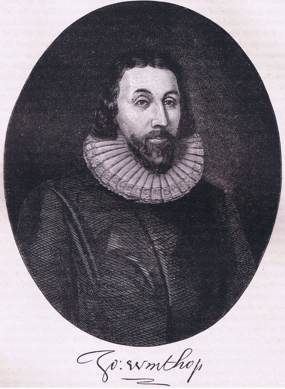 Winthrop, ilustrace z Cassell