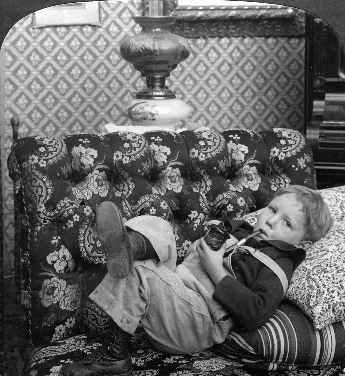 Stejně jako Papa. od American Stereoscopic Company