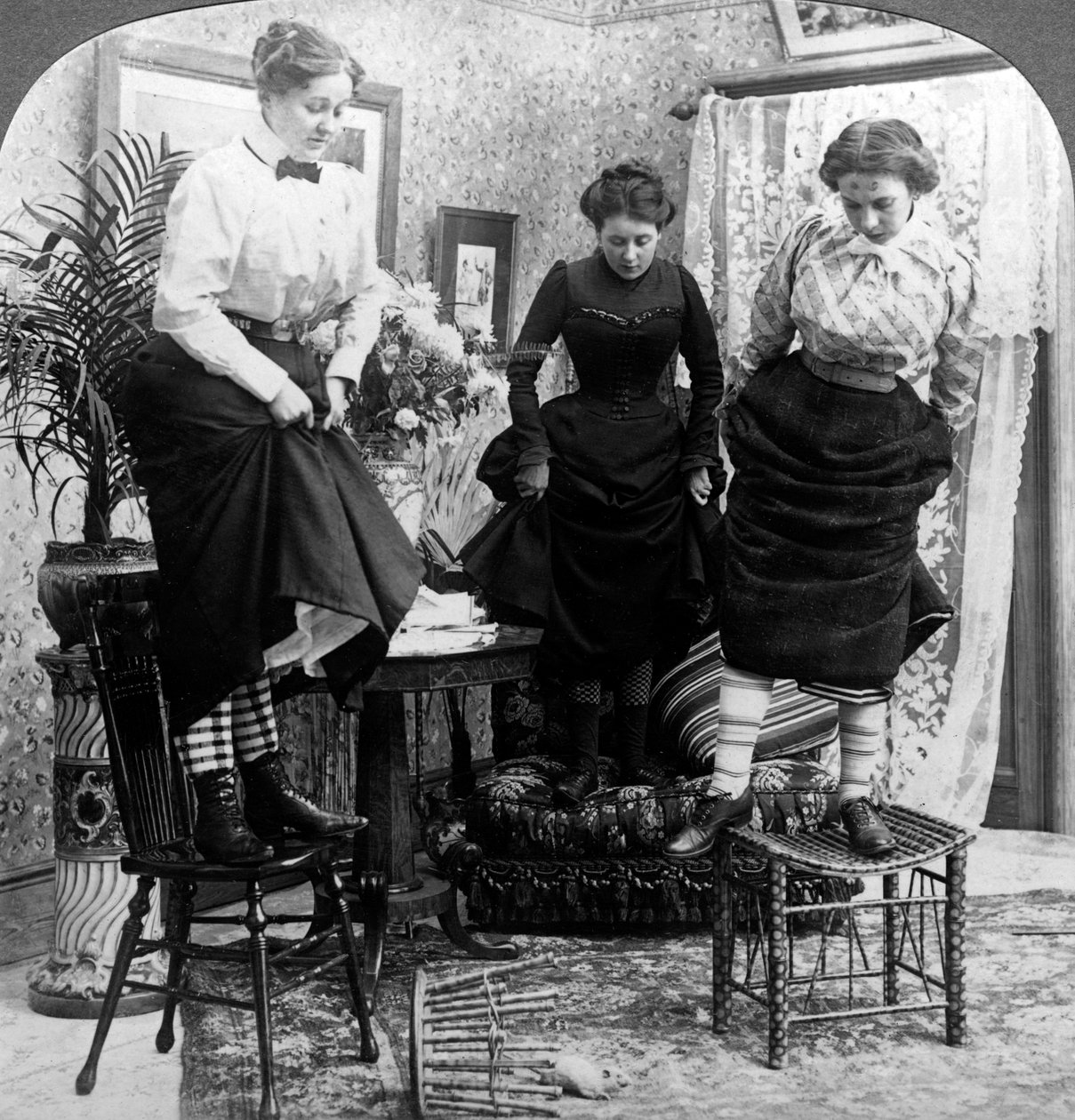 Krysy! Krysy!! Krysy!!!. od American Stereoscopic Company