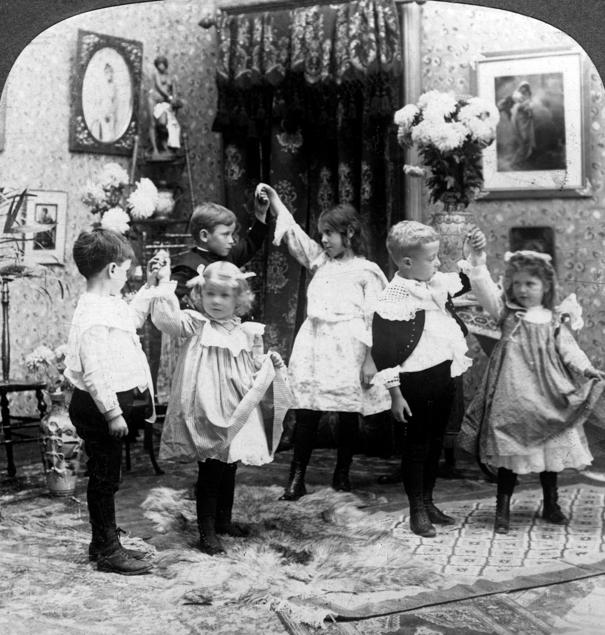 Taneční lekce. od American Stereoscopic Company