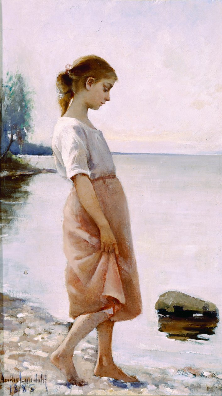 Před plaváním od Amélie Lundahl