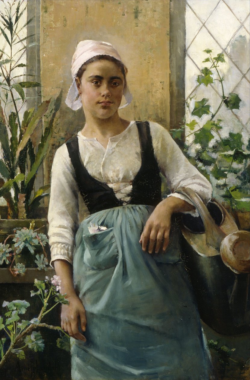 Dívka na zahradě od Amélie Lundahl