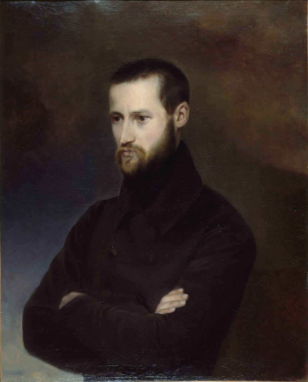 Portrét Louis-Auguste Blanqui 1805-1881, mezi 1844 a 1850. od Amélie Suzanne Serre