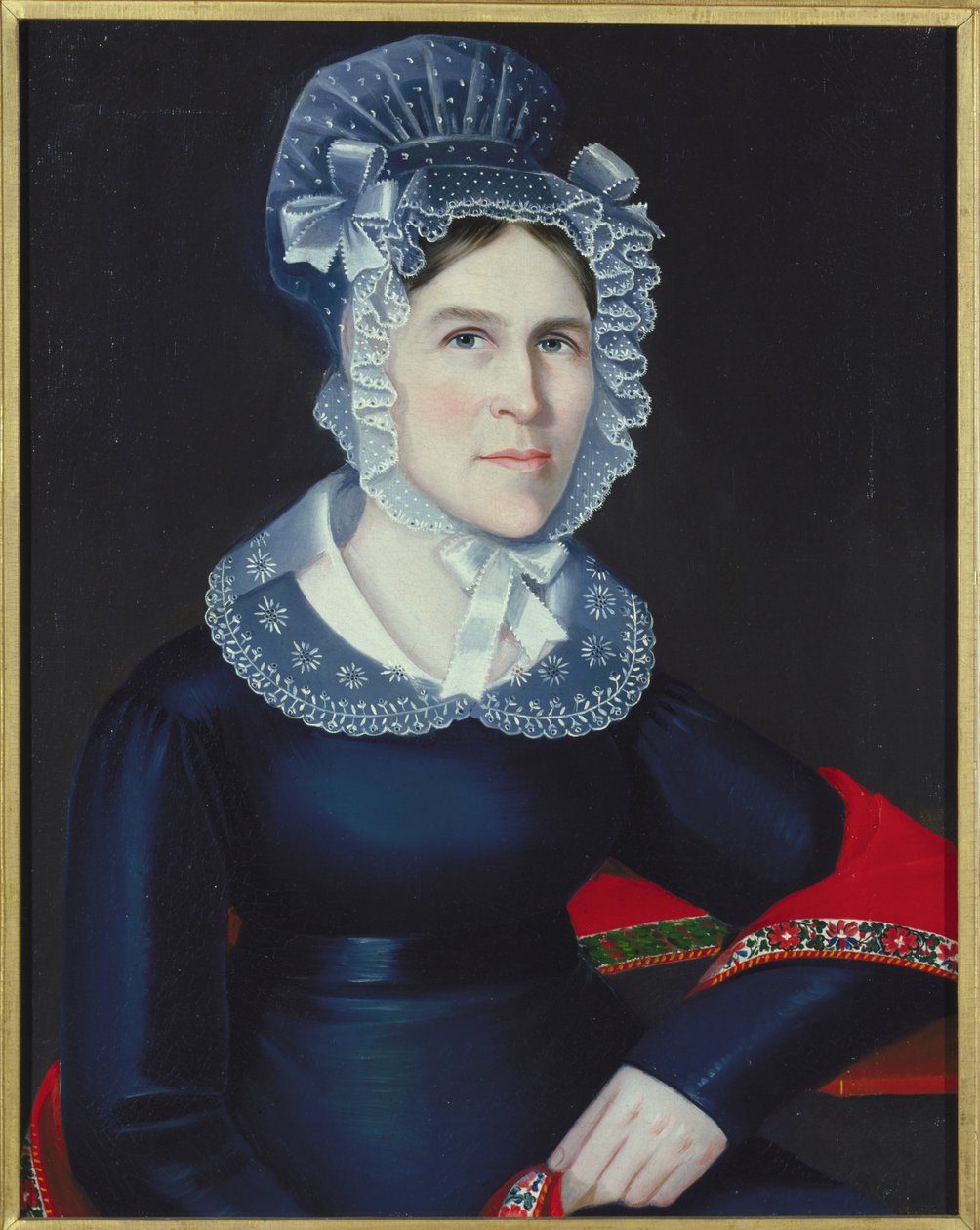 Hannah Bull Thompson, 1824 od Ammi Phillips