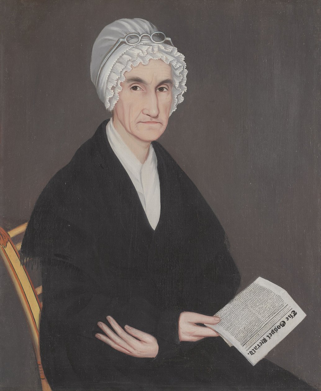 Paní Reuben Allerton (Lois Atherton) od Ammi Phillips