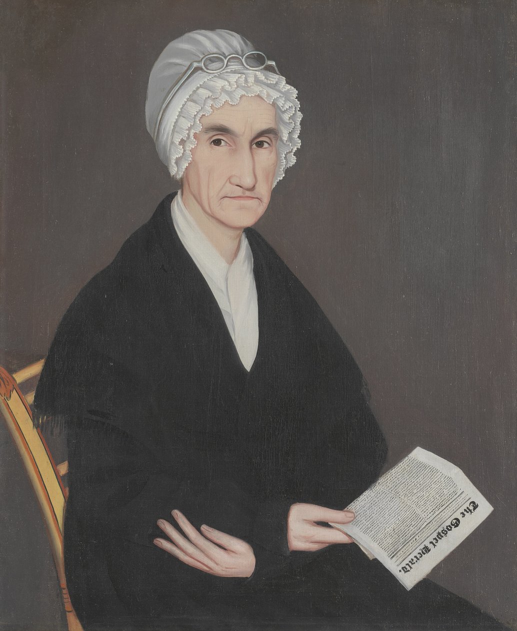 Paní Reuben Allerton Lois Atherton, 182122. od Ammi Phillips