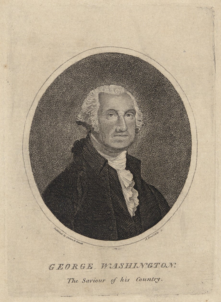 George Washington, Spasitel své země od Amos Doolittle