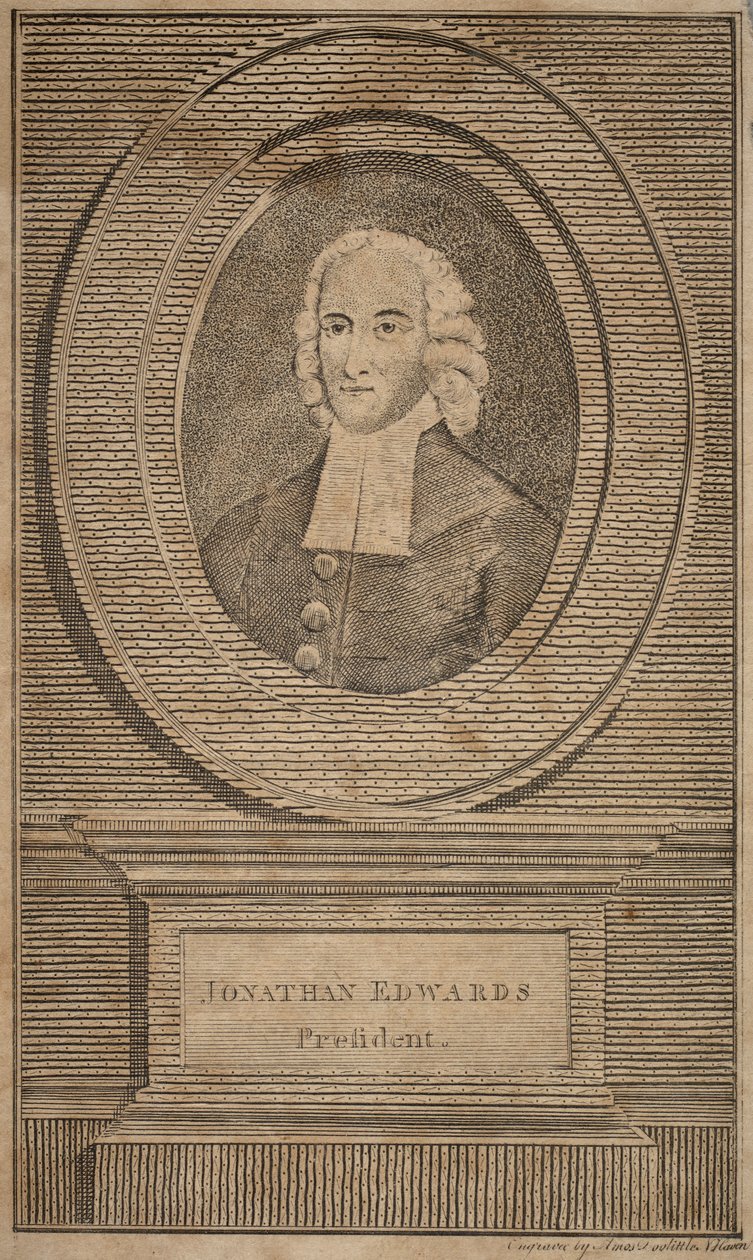Jonathan Edwards, prezident od Amos Doolittle