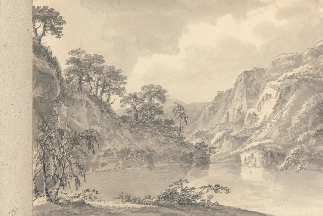 Jezero Catherine od Amos Green