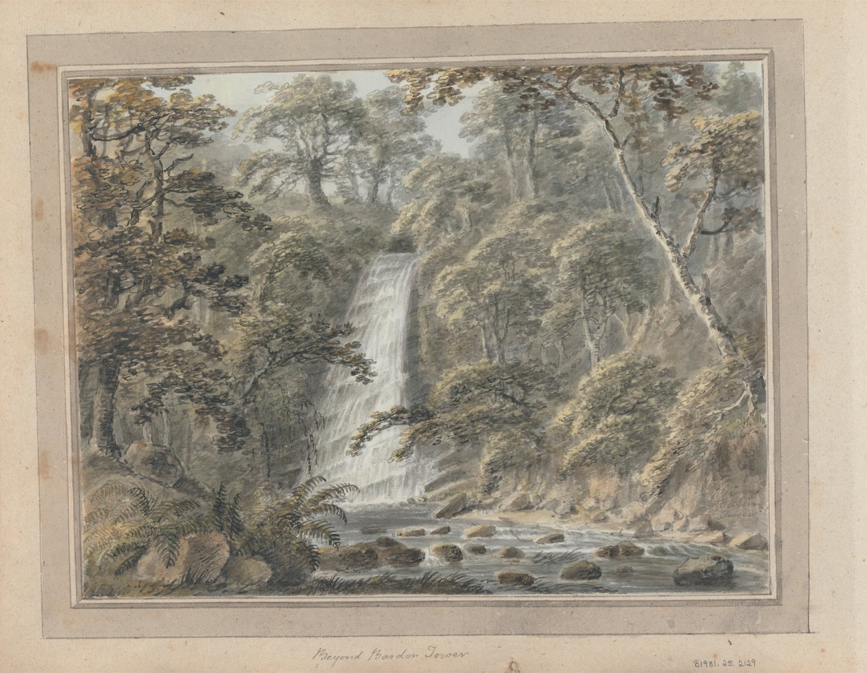 Pohledy v Anglii, Skotsku a Walesu: Beyond Barden Tower od Amos Green