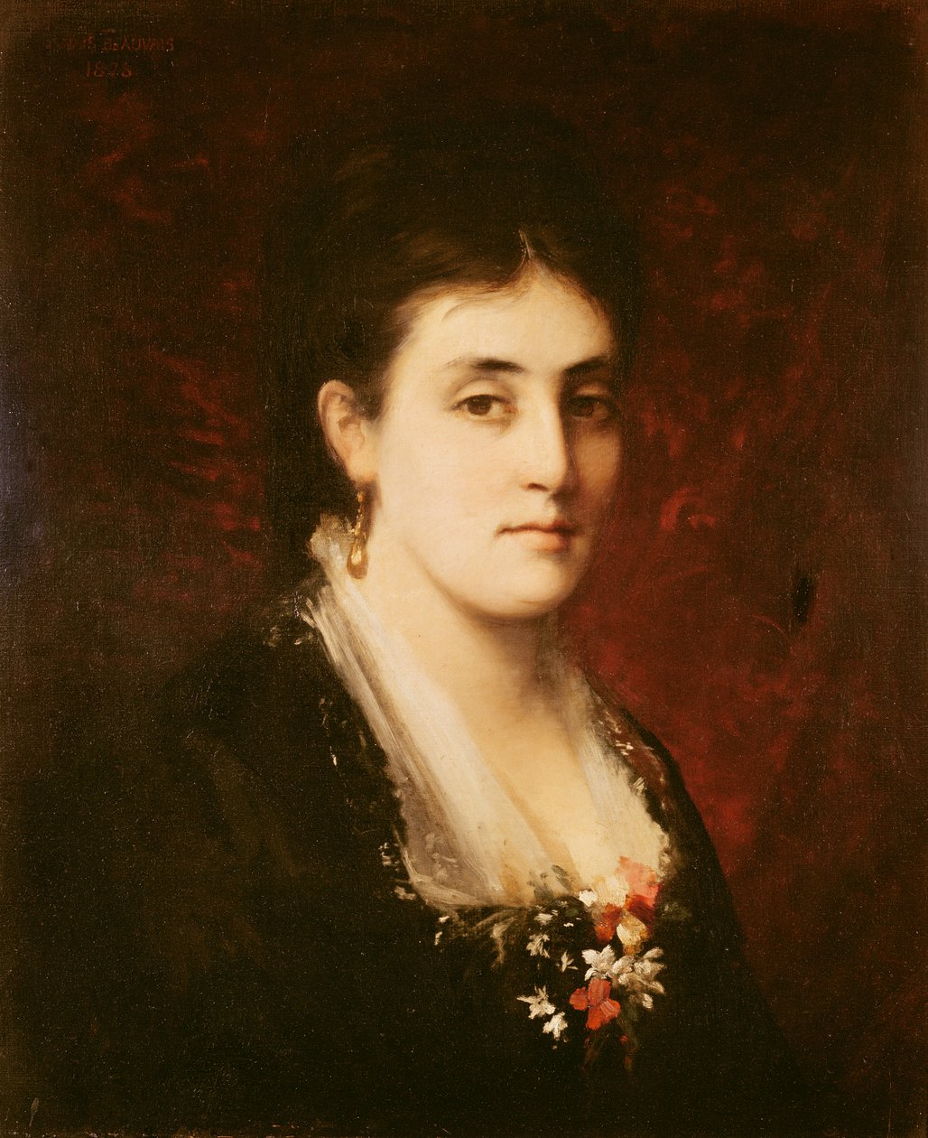 Madame Adrien Proust, 1880 od Anaïs Beauvais