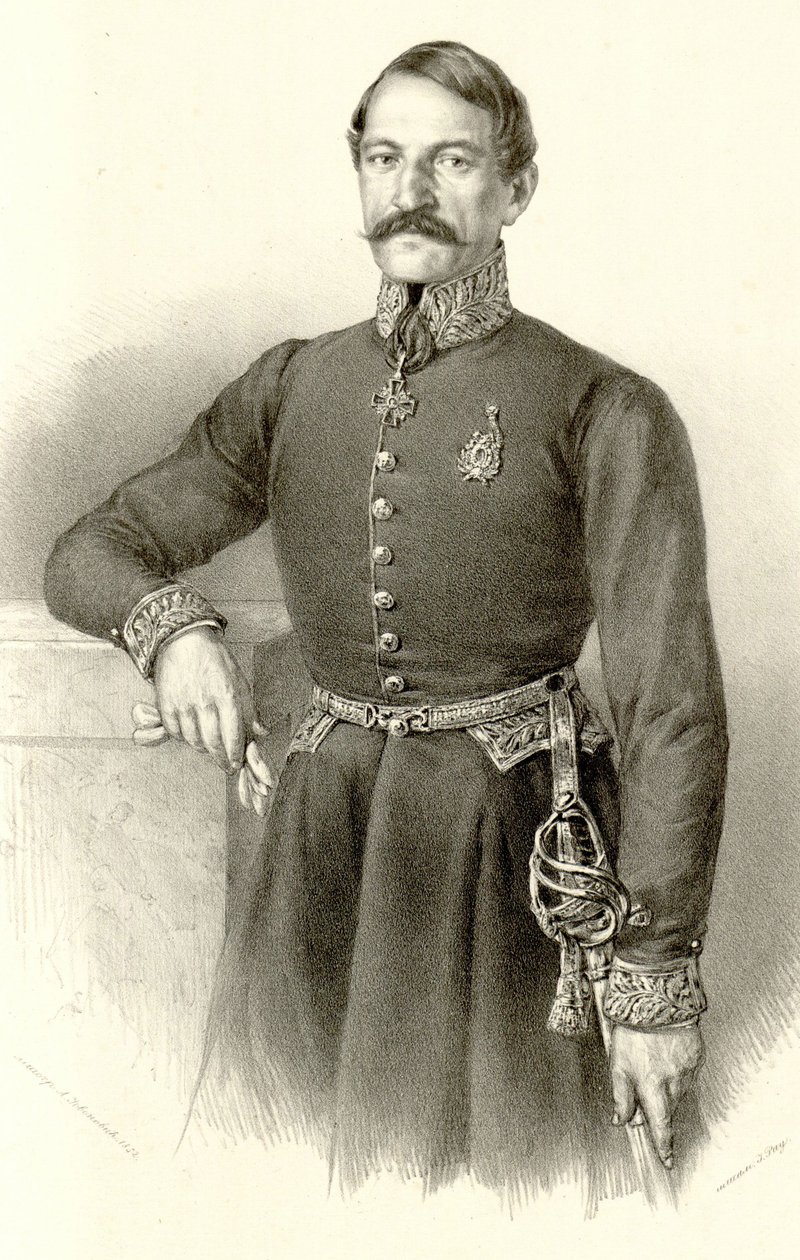 Ilija Garašanin (oříznuto) od Anastas Jovanović