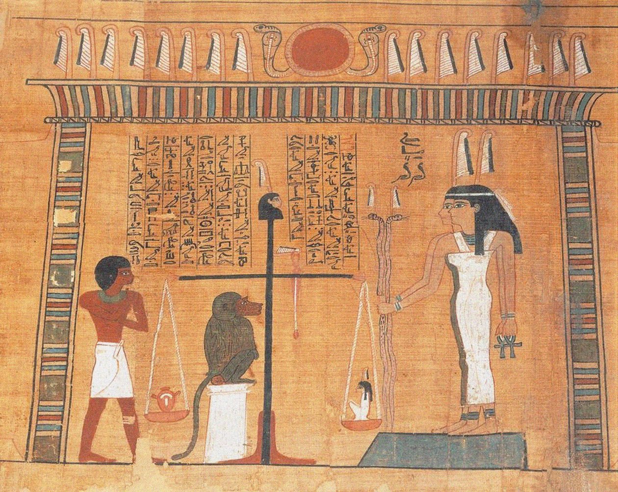 Kniha mrtvých od Ancient Egypt