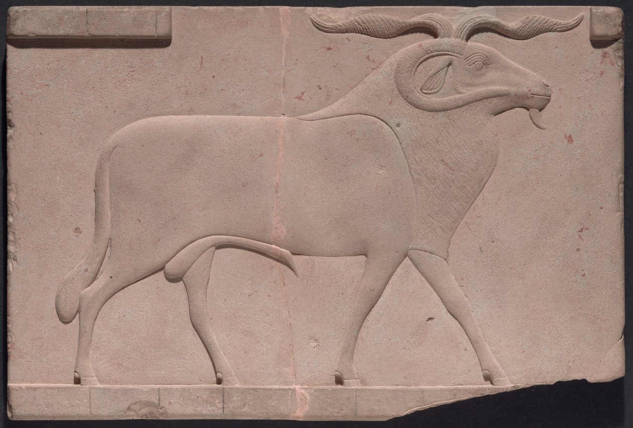 Pamětní deska s vyobrazením berana od Ancient Egyptian