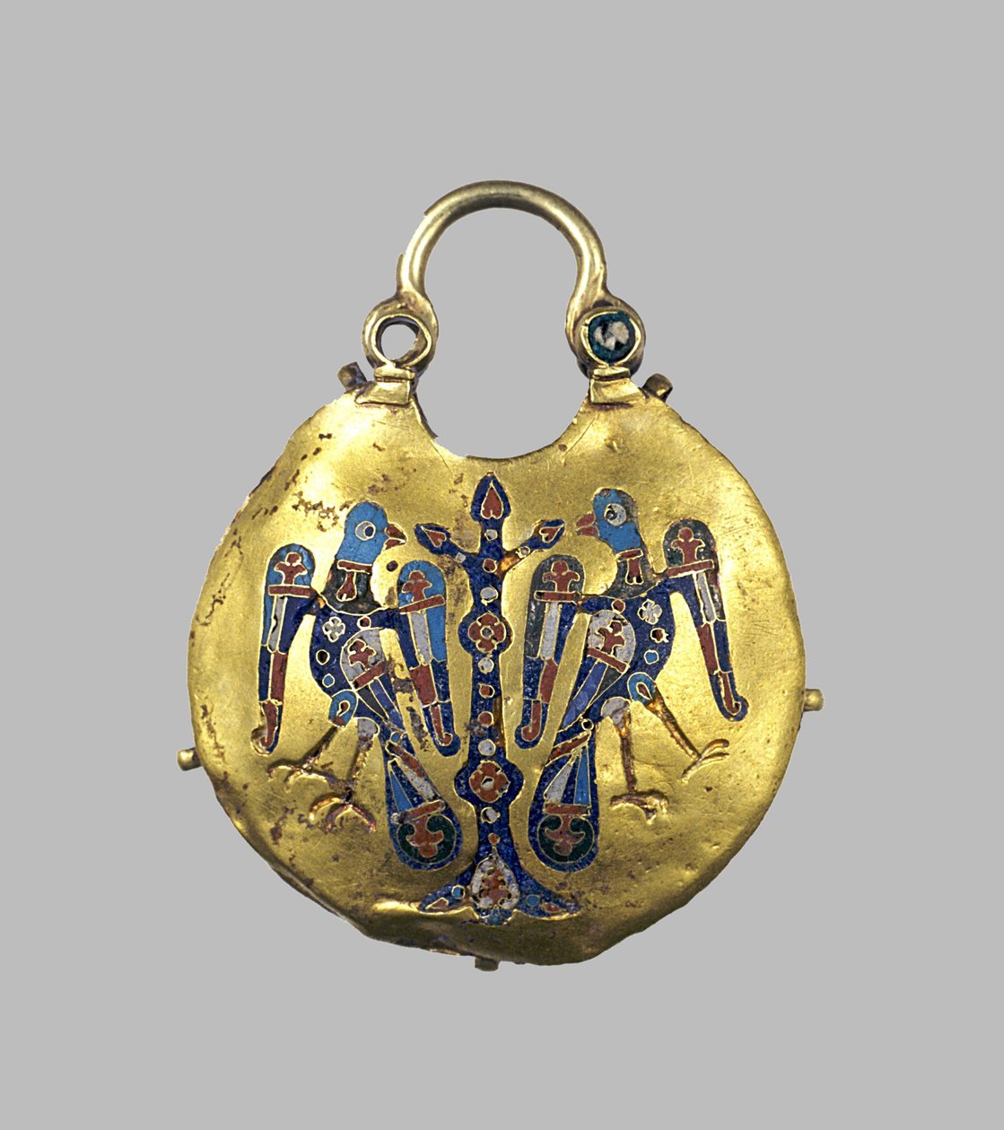 Zlatý přívěsek Kolt, 12.-13. století od Ancient Russian Art