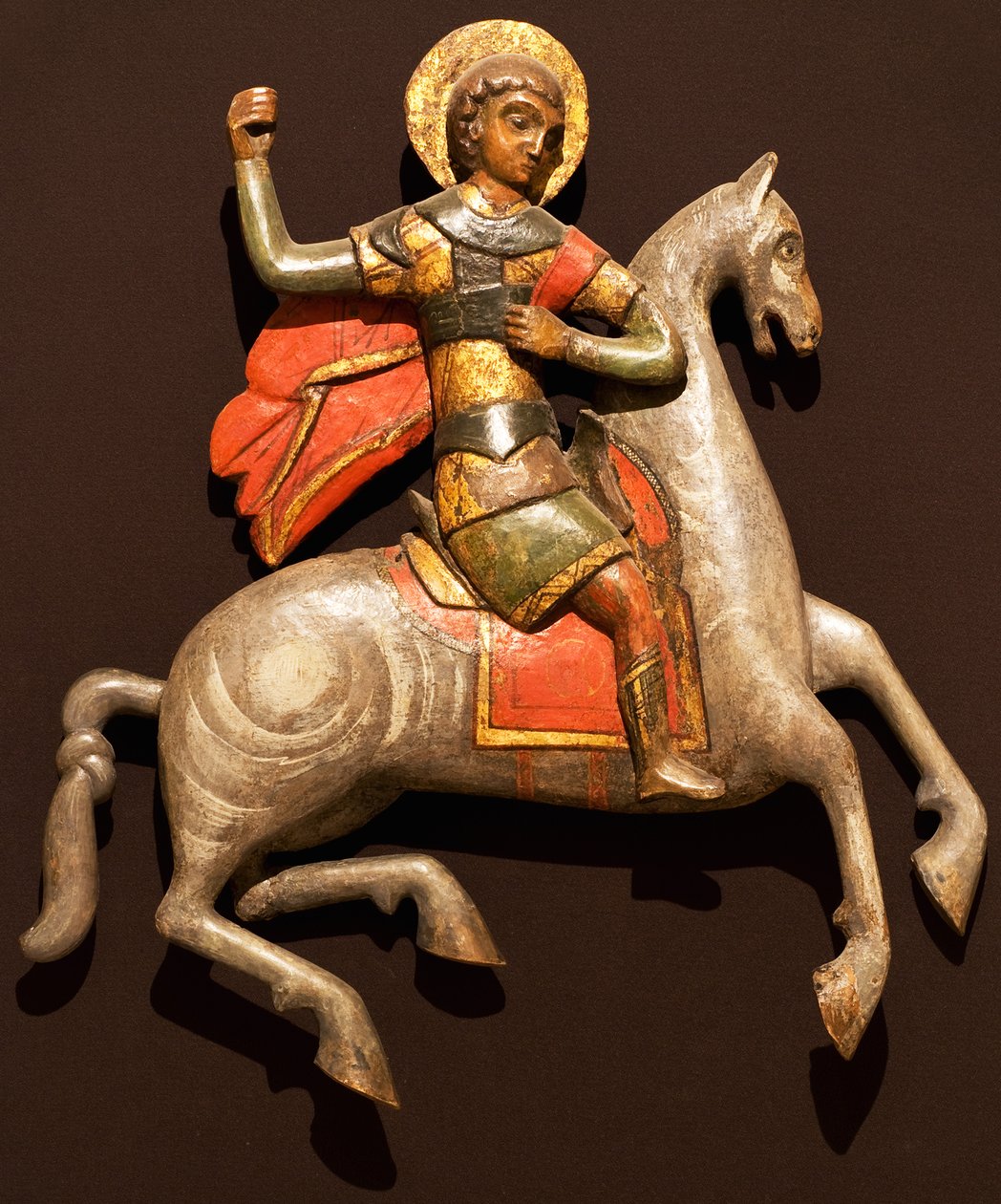 Svatý Jiří a drak, druhá polovina 16. stol. od Ancient Russian Art