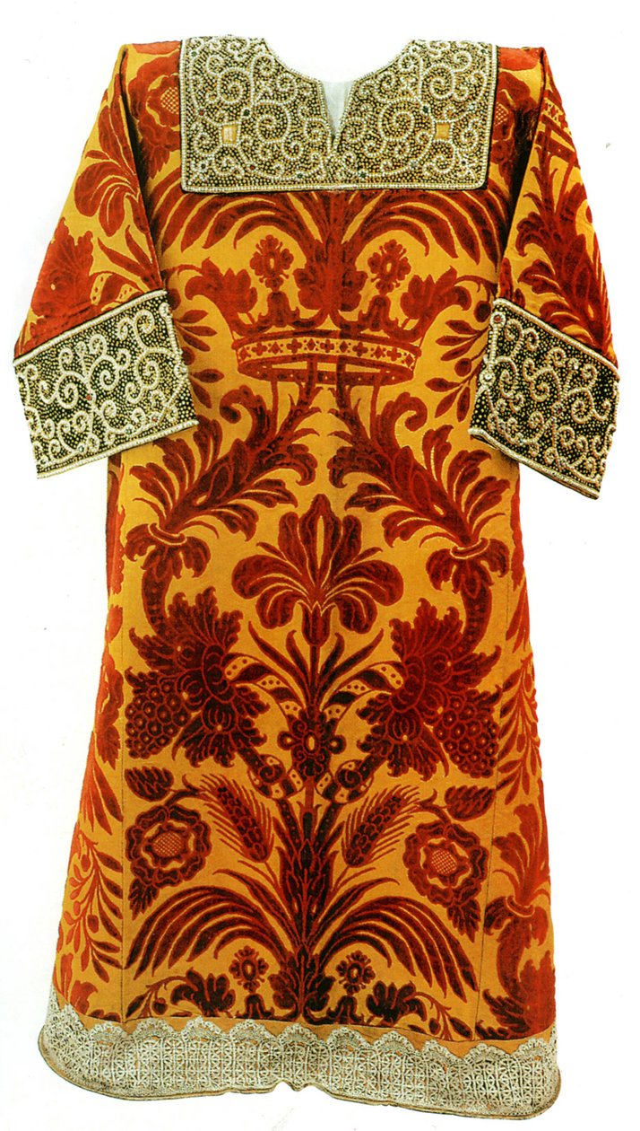 Dalmatic, polovina 17. století. od Ancient Russian Art
