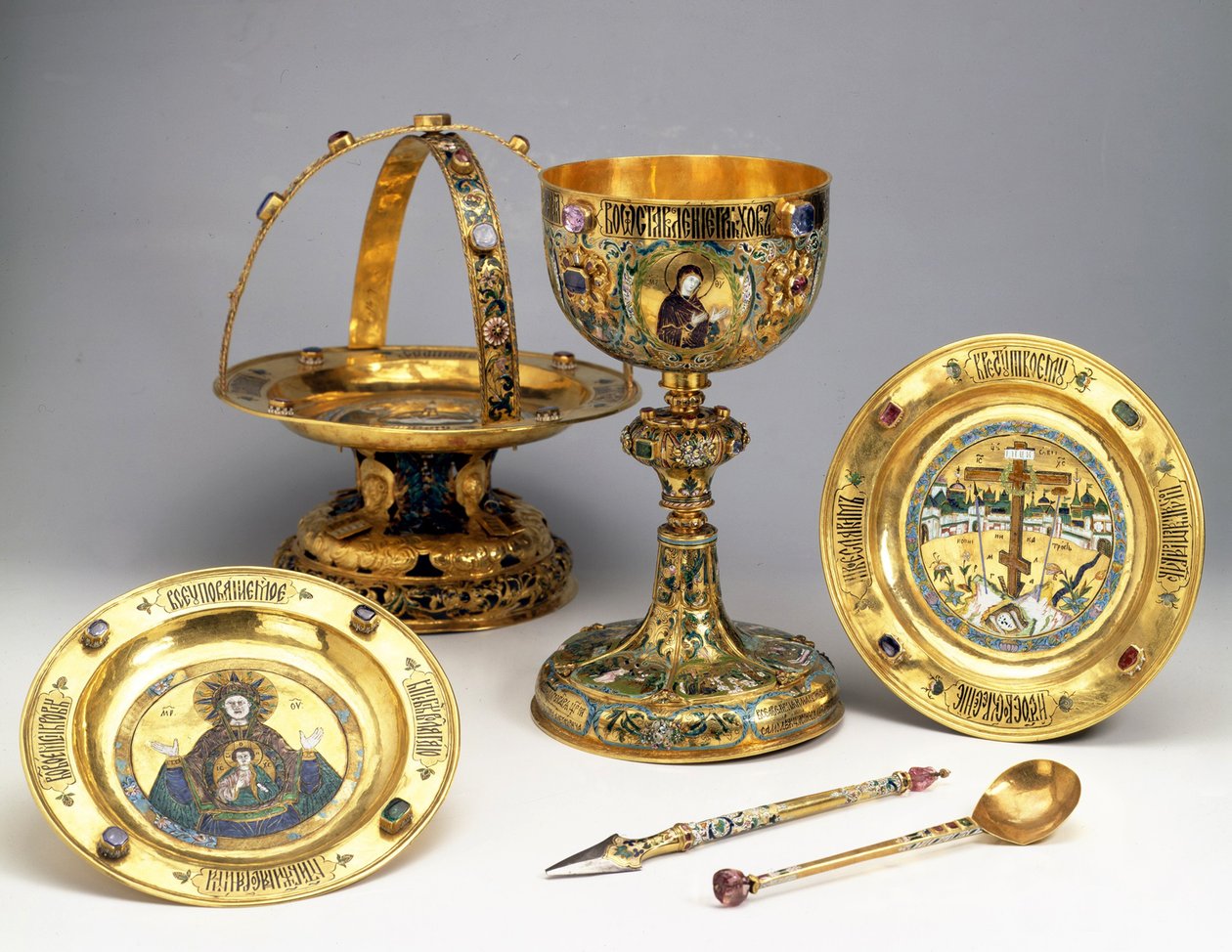 Liturgický soubor, 1679 od Ancient Russian Art