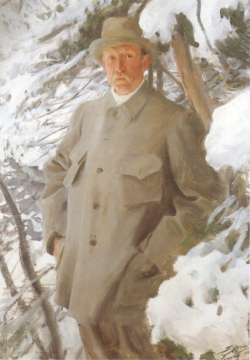 Bruno Liljefors od Anders Leonard Zorn