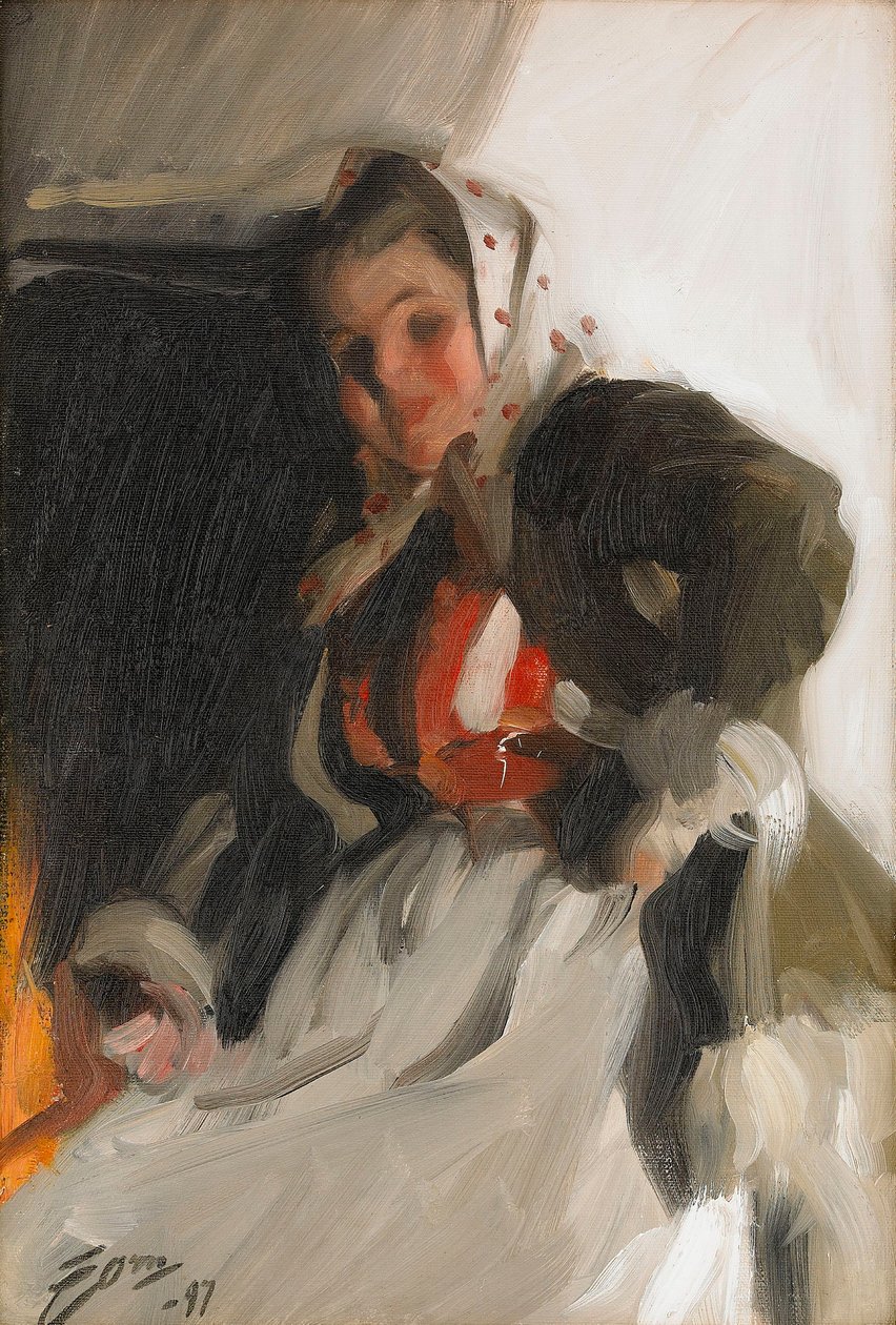 U krbu od Anders Leonard Zorn