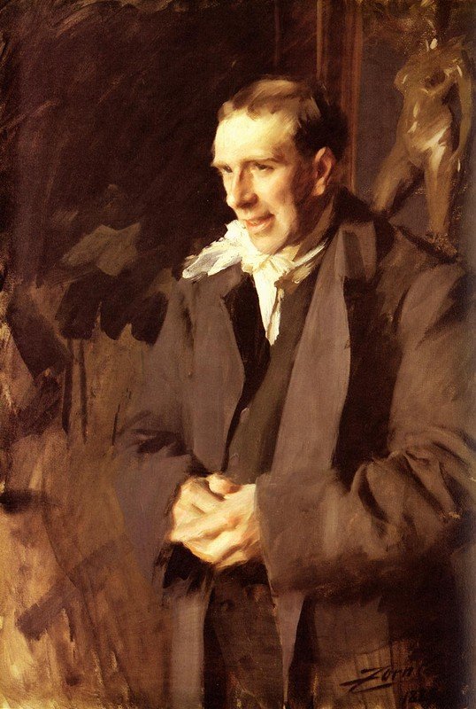 Coquelin Cadet od Anders Leonard Zorn