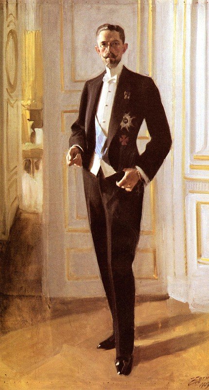 Gustav V. od Anders Leonard Zorn