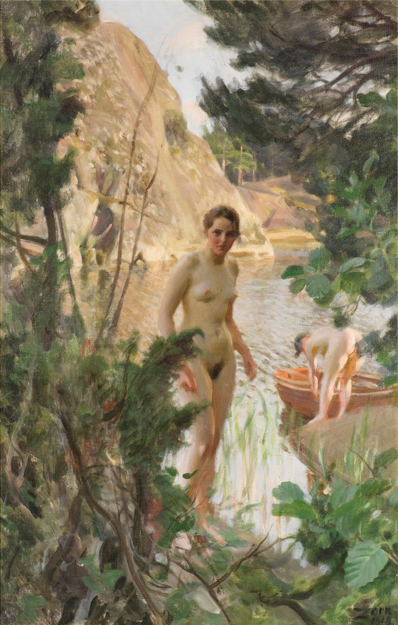 Jollen od Anders Leonard Zorn