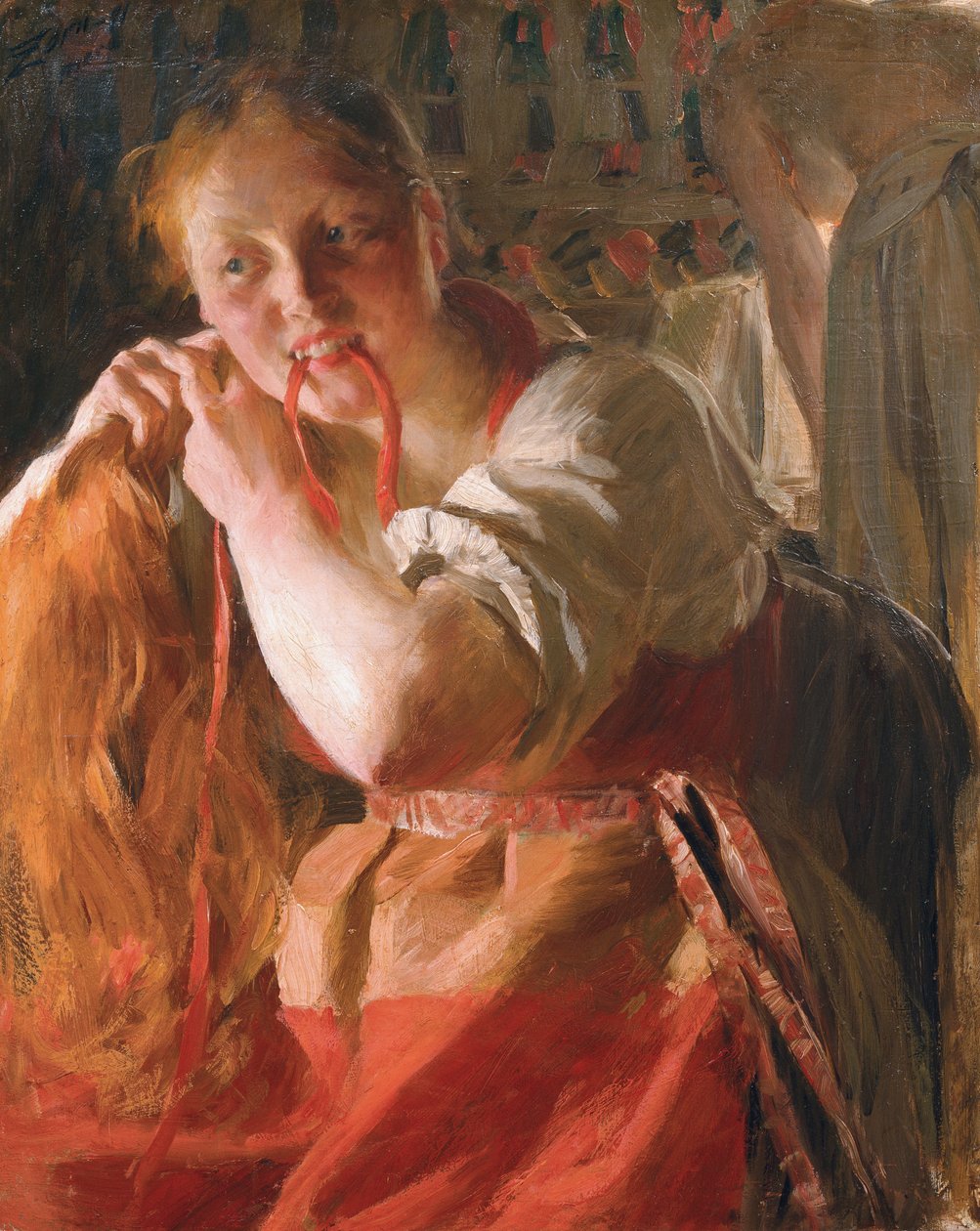 Margit od Anders Leonard Zorn