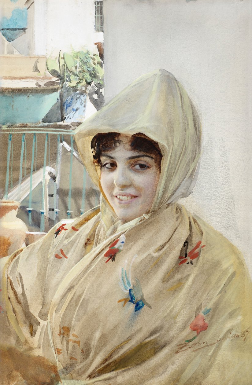 Mathilde od Anders Leonard Zorn
