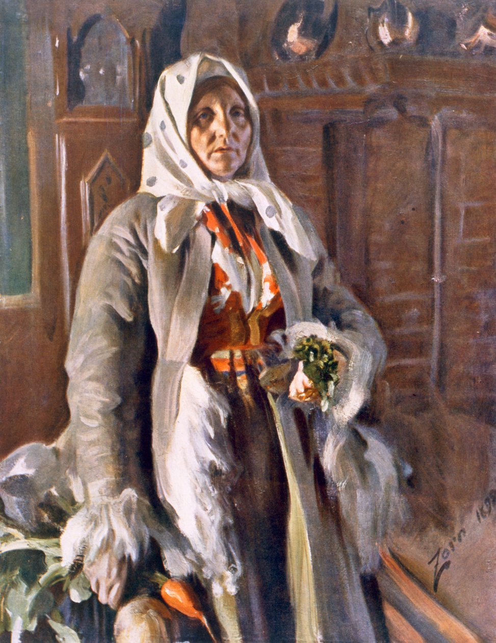 Mona od Anders Leonard Zorn