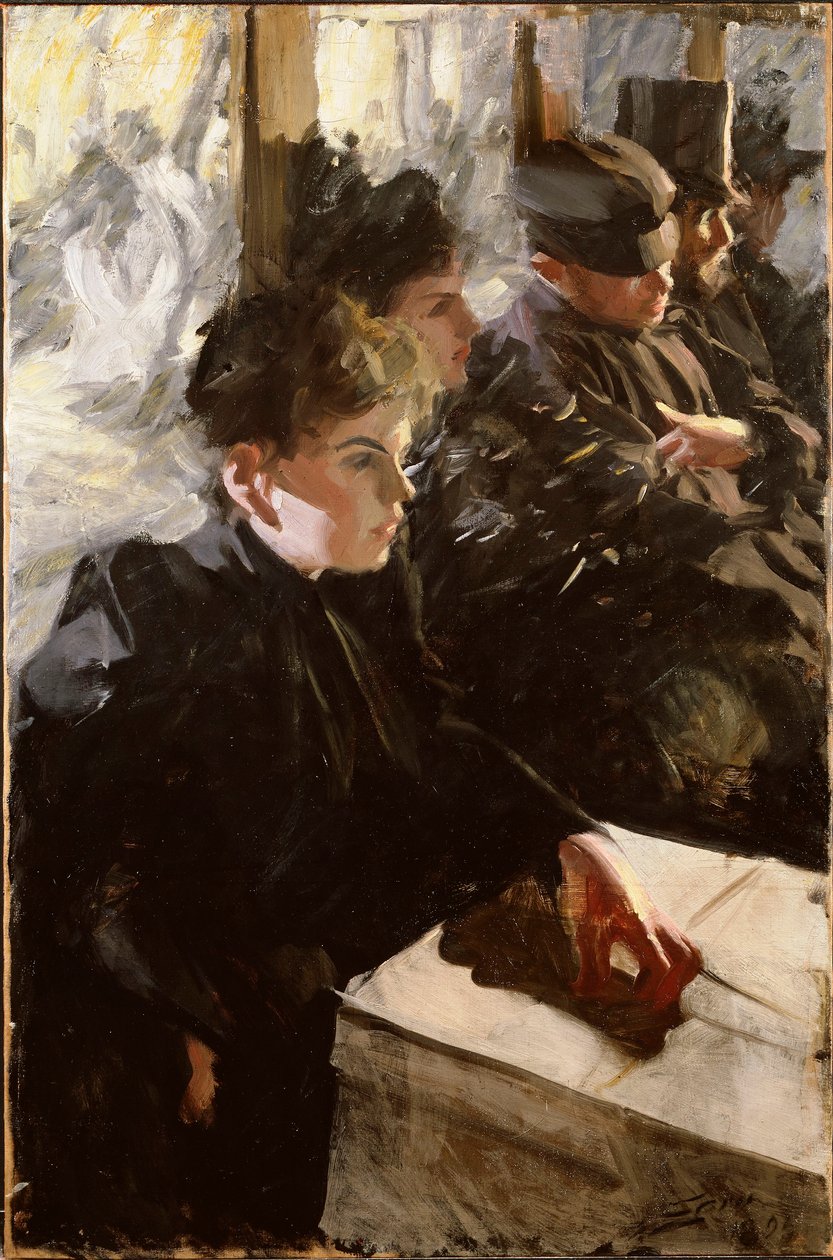 Omnibus od Anders Leonard Zorn