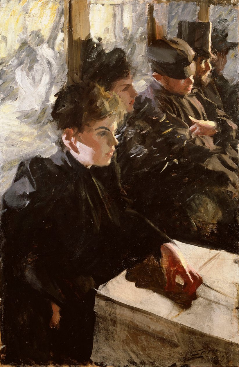 Buffy I, 1895 od Anders Leonard Zorn