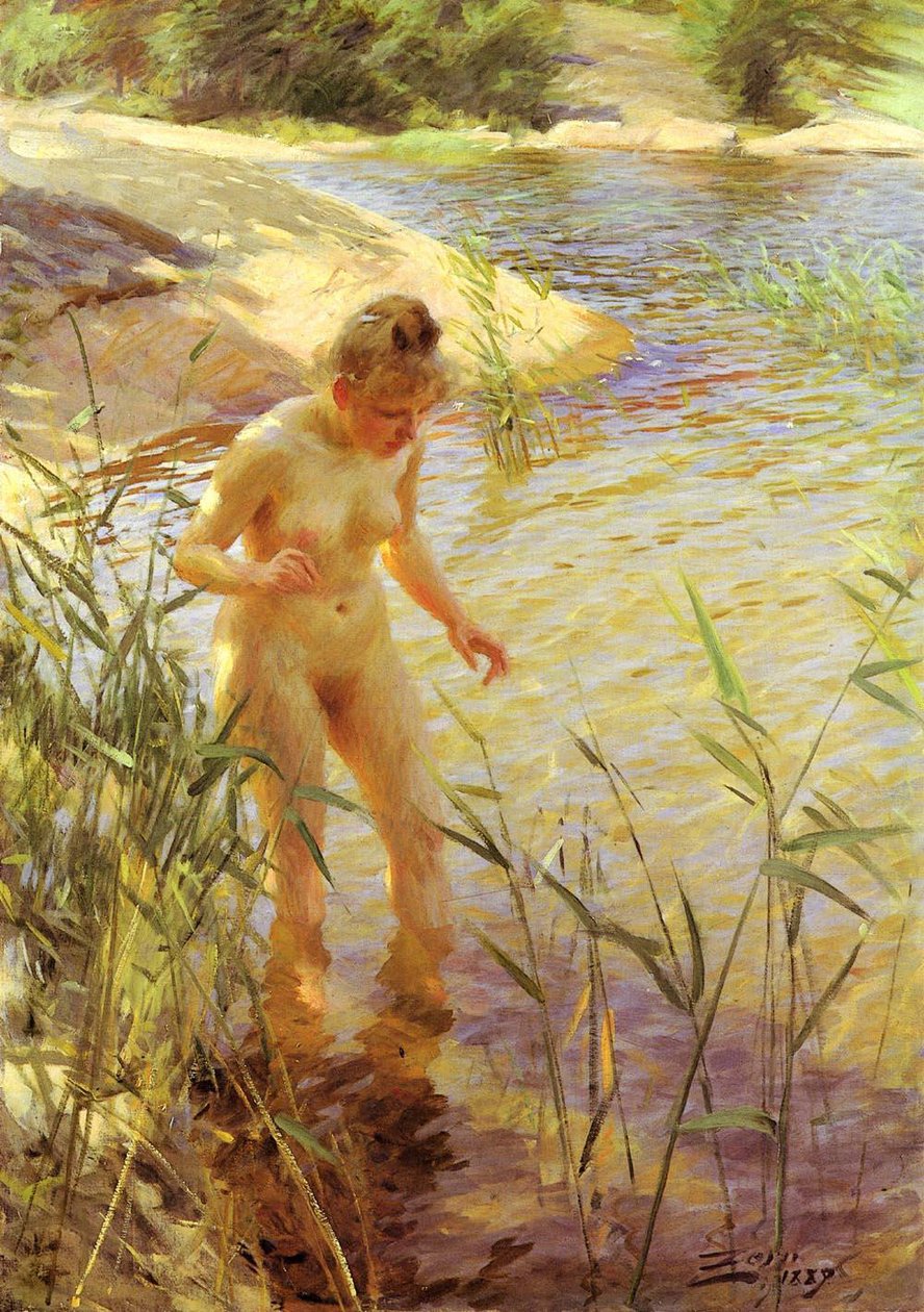 Reflexy od Anders Leonard Zorn