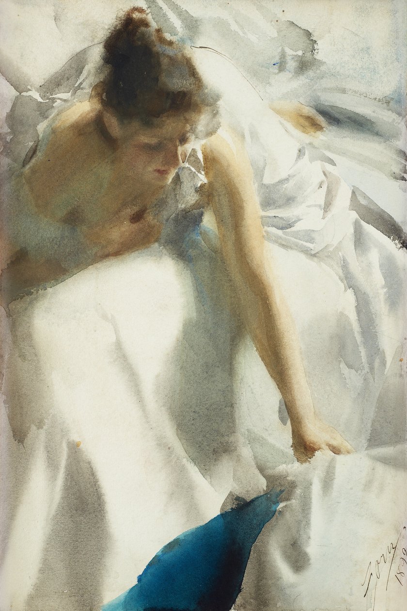 Probuzení od Anders Leonard Zorn