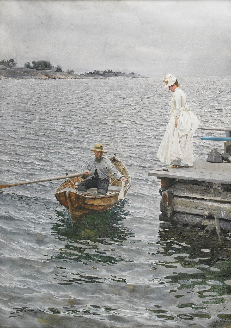 Letní zábava od Anders Leonard Zorn