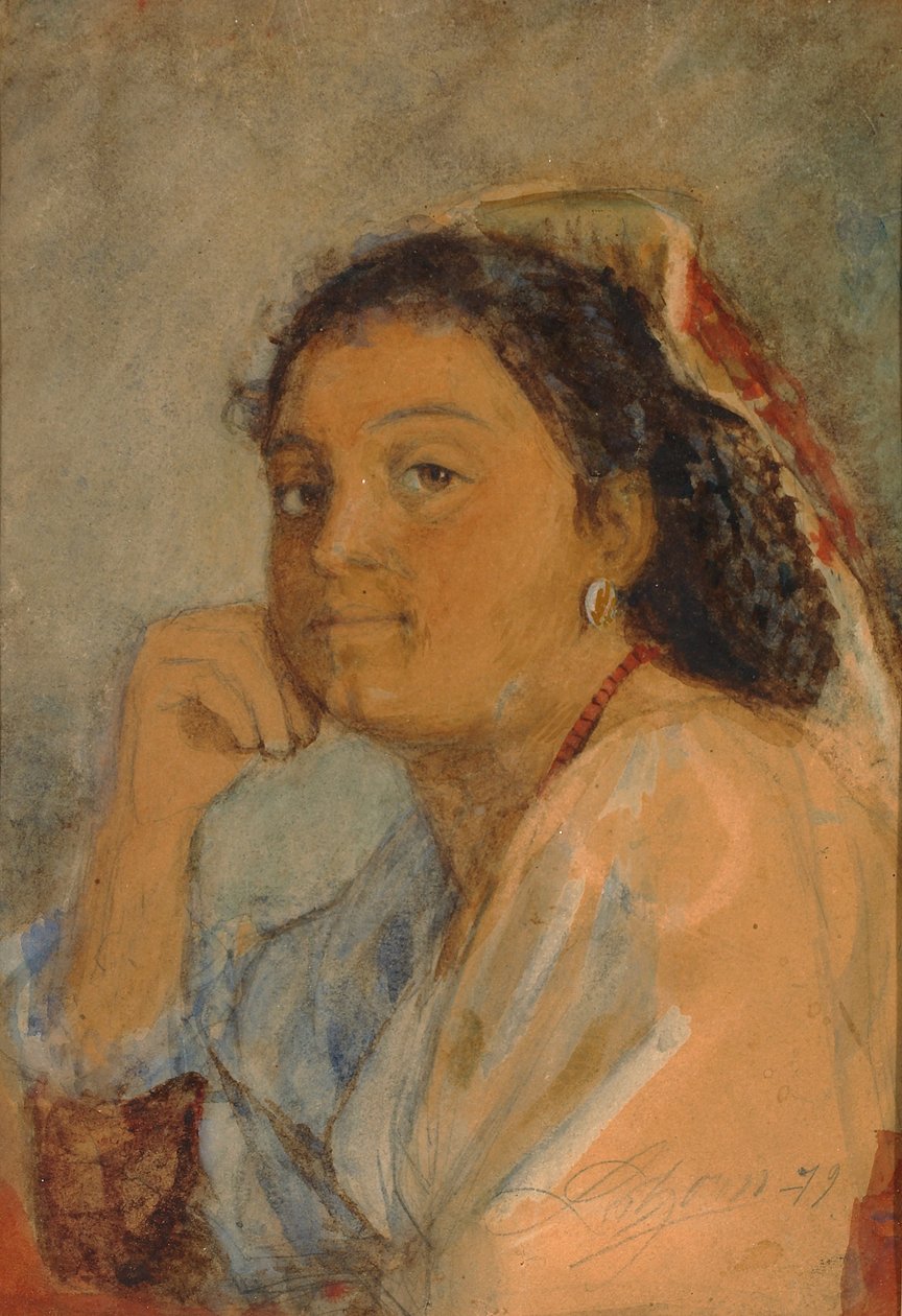 Španělská žena od Anders Leonard Zorn