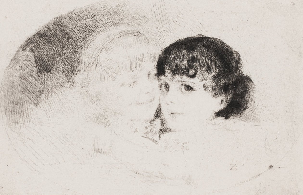 Sestry od Anders Leonard Zorn
