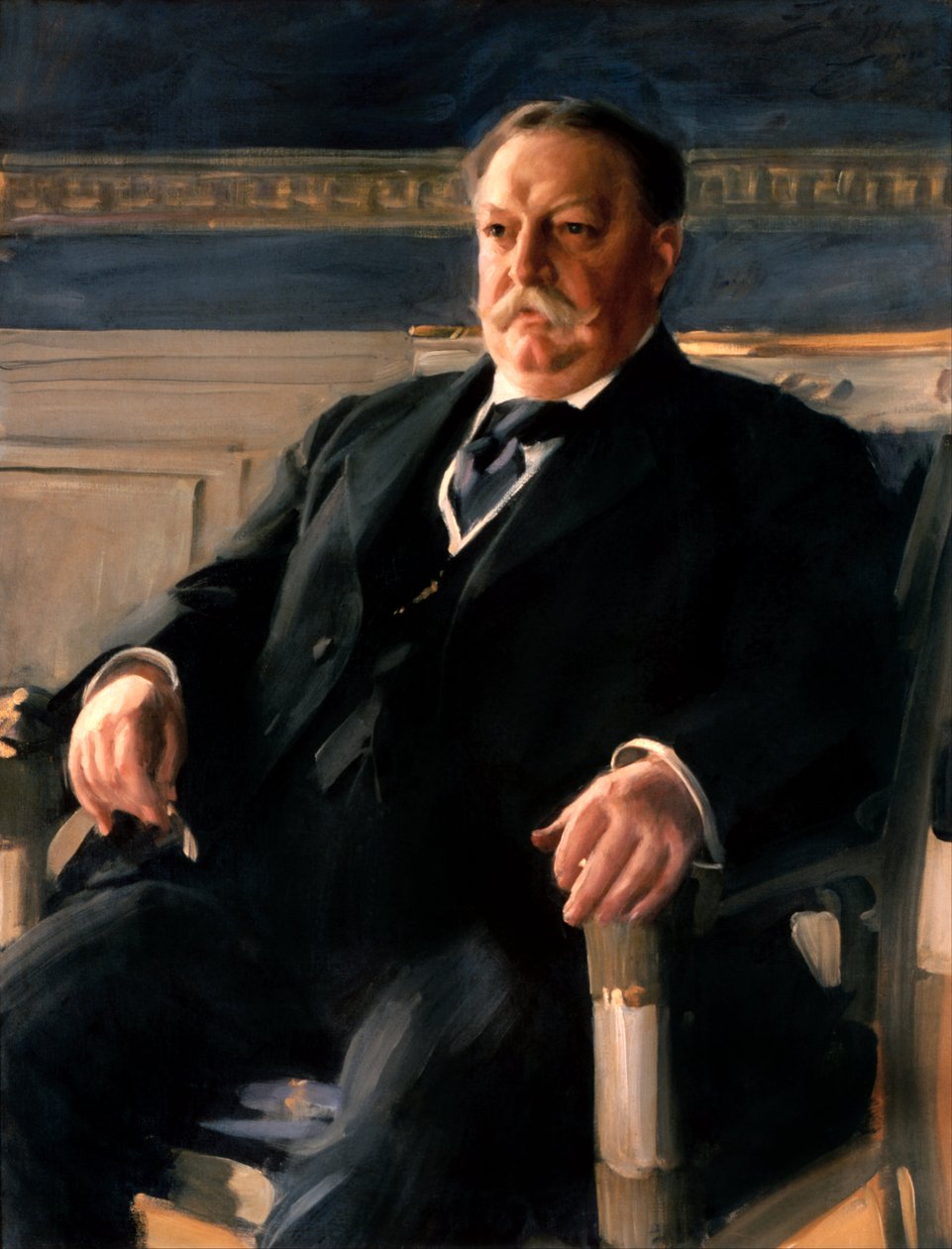 William Howard Taft od Anders Leonard Zorn