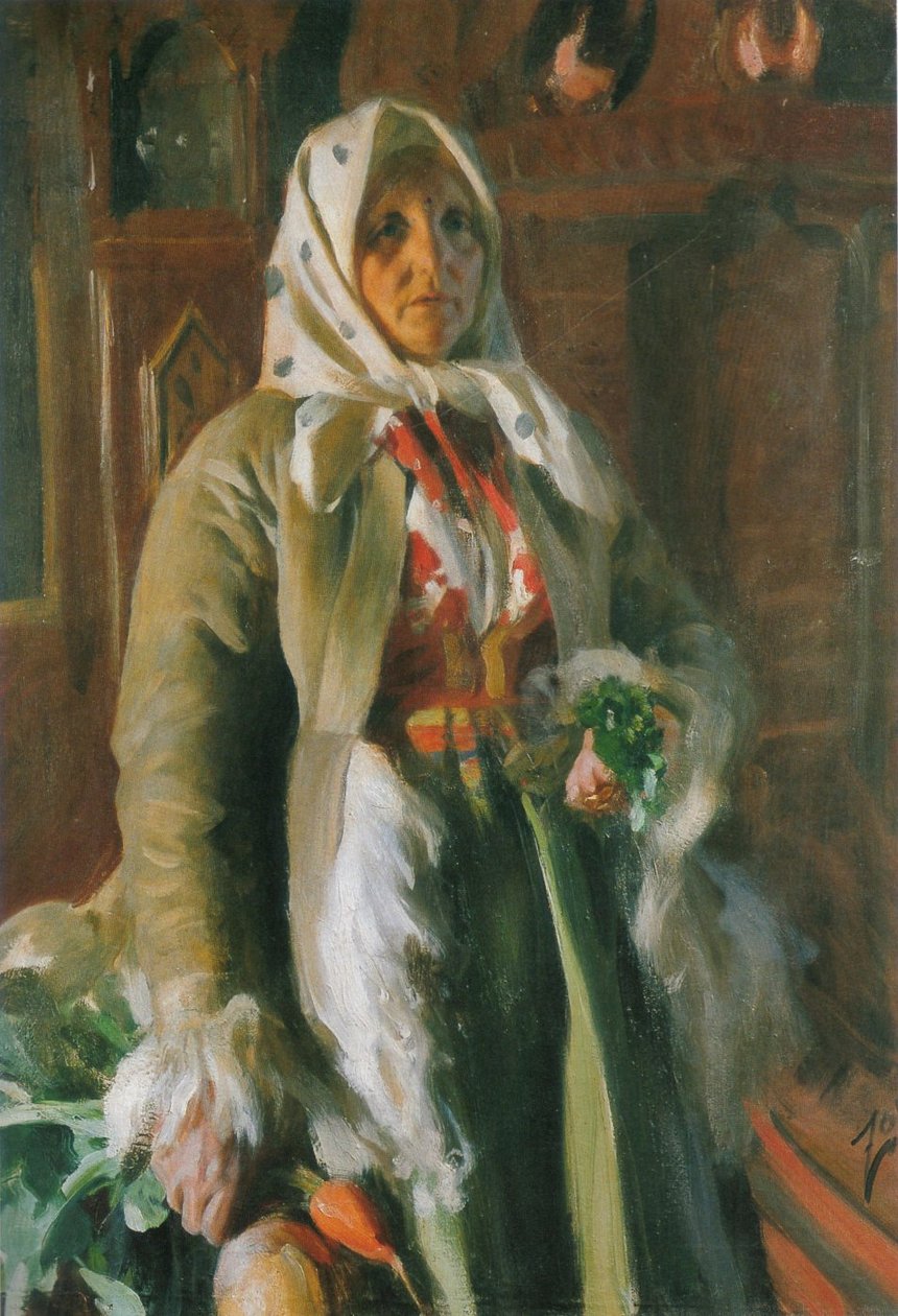 Mona od Anders Leonard Zorn
