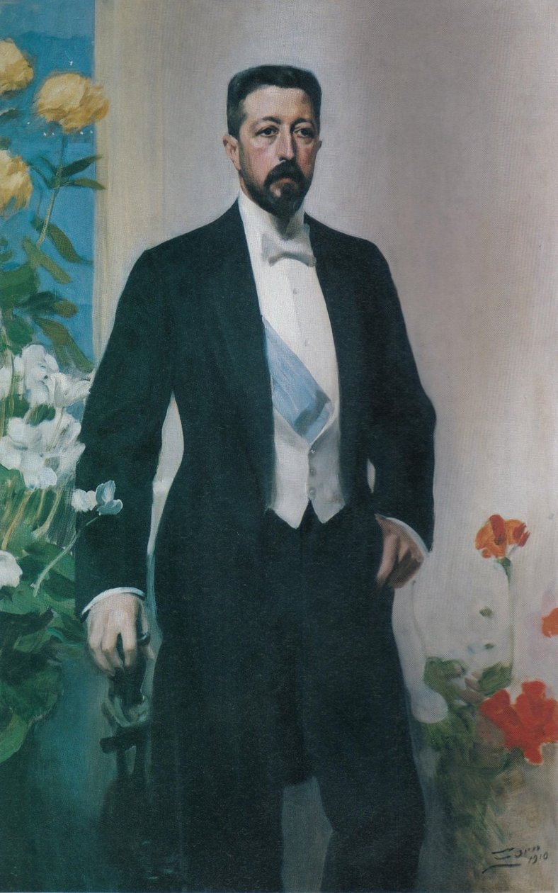 Princ Eugen, vévoda z Narke od Anders Leonard Zorn